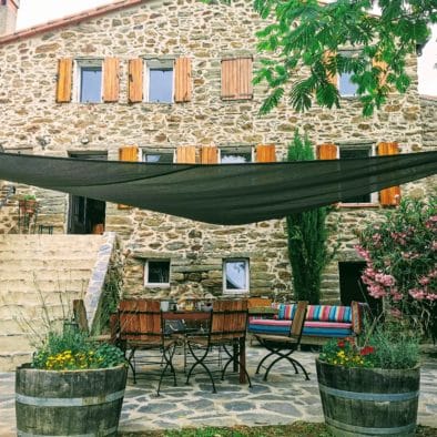 Can Bassou et sa terrasse privative